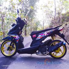 Modifikasi Motor Beat Fi Thailook 2019 Di 2020 Lowrider Motor Motor Mobil