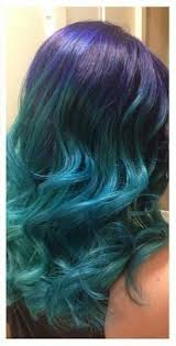 Purple And Teal Blue Ombre Hair Colors Ideas Purple Ombre Hair Cool Hair Color Ombre Hair Color