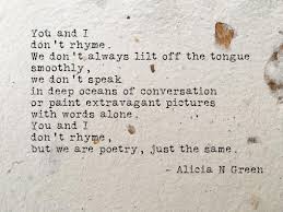 Romantic Anniversary Gift For Boyfriend Or Girlfriend Sentimental Gift For Him Soulmate Gift Love Poem Print Typewriter Poetry In 2020 Words Words Quotes Tyler Kent White