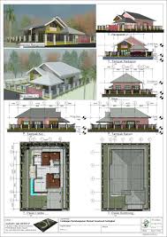 Single Storey Bungalows At Sabak Bernam Selangor Malaysia Single Storey House Plans Bungalow Floor Plans Balcony Design