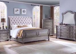 Lake Way Queen Size Bedroom Set Gray Pecan King Bedroom Sets Bedroom Sets Grey Bedroom Set