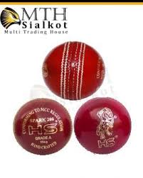 Cricket Ball Hs Spark 200 Good Quality Chrome Leather 6 Cork Layers Wool Bonding Pvc Center Hand Stitche Youth Soccer Basketball Uniforms Youth Basketball