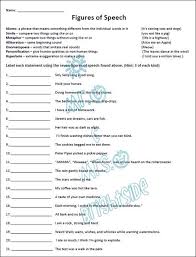 Figurative Language Practice Worksheet Figurative Language Worksheet Language Worksheets Figurative Language Practice