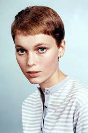 Style Icon Mia Farrow Short Hair Styles Hair Icon Celebrity Hairstyles