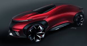 Chery Fv2030 On Behance Automotive Design Transportation Design Car Design