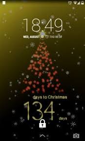 Christmas Countdown App For Android Christmas Live Wallpaper Christmas Countdown Wallpaper Christmas Countdown App
