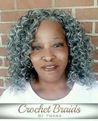 New Crochet Braids Curly Gray 55 Ideas Crochet Braids Freetress Crochet Hair Styles Hair Styles