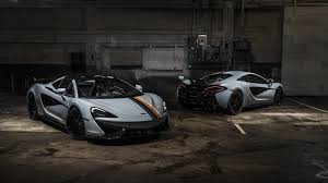 Mclaren Special Operations Launches Racing Through The Ages Six Car Collection Top Speed Car Wallpapers Mclaren 570s Car