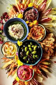 The Ultimate Vegan Appetizer Platter Heather Christo Vegan Appetizers Appetizer Recipes Vegan Party Food