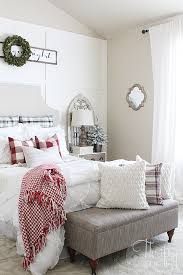 Farmhouse Christmas Bedroom Tour Home Decor Bedroom Christmas Decorations Bedroom Easy Home Decor