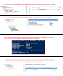 Gpo Password Policy Only Partially Applied Server Fault