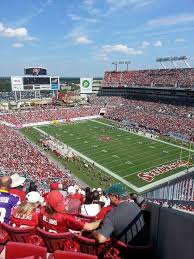 Catch A Game At Raymond James Stadium To Round Out Your Day Nfl Stadiums Raymond James Stadium Stadium