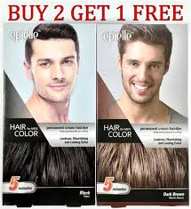 Epielle Mens Hair Color Dye Black And Dark Brown Hair Men 5 Mens Hair Colour Dark Brown Hair Brown Hair Men
