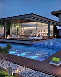 20 Fantastic Mediterranean Swimming Pool Designs Ideas Out Of Your Dreams Coodecor Dream House Exterior House Designs Exterior House Exterior