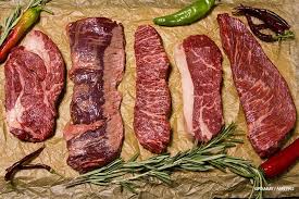Steak Arten Vom Rind Keto Lebensmittel Rinderbraten Rezept Kochen