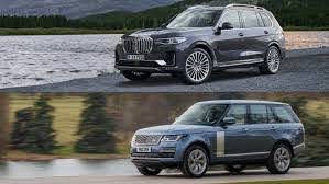 2019 Bmw X7 Vs 2019 Land Rover Range Rover Top Speed