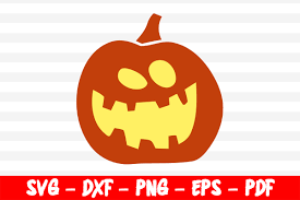 Halloween Pumpkin Face Graphic By Creativeshohor Creative Fabrica