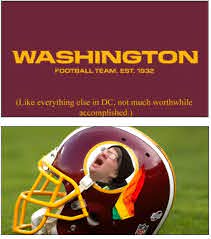 Washington football team, ashburn, va. Washington Football Team Conservativememes