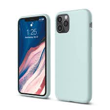 Conveniently enough, we also sell wireless chargers (wink wink). Iphone 11 Pro Premium Silicone Case 5 8 Baby Mint Elago