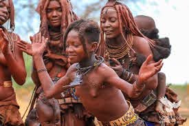 Namibia is a relatively small country, averaging just three people per square kilometer and totaling barely over two million people, but has an incredibly diverse culture. A Young Himba Girl Dancing Ondjongo Namibia Himba People Himba Girl African People