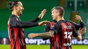 Ac milan remain top of the serie a table after their weekend win over fiorentina. Celtic 1 3 Ac Milan Match Report Highlights