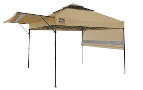 Quik Shade Summit Sx170 10x10 Instant Canopy With Adjustable Half Awnings