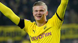 Check out his latest detailed stats including goals, assists, strengths & weaknesses and match ratings. Haaland Breaks Bundesliga Record In Dortmund Rout Goal Com