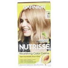 Again, i like the idea of using keracolor clenditioner to deposit. Garnier Nutrisse Nourishing Hair Color Creme 80 Medium Natural Blonde Butternut 1 Kit Permanent Hair Color Meijer Grocery Pharmacy Home More