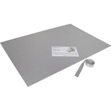 Introducing the heat shield® tip. Heatshield Products Sticky Shield Kitchen Kit Stick On Heat Shield 23 In X 33 In Sheet Size Rated At 1100 F H180201 The Home Depot