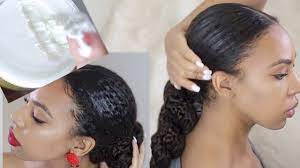 Benefits of using shea butter for hair growth. How I Moisturize And Sleek My Natural Hair With Shea Butter Shea Butter Is The New Eco Styler Youtube