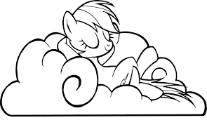 By best coloring pagesmay 29th 2017. Rainbow Dash Coloring Pages Coloring Rocks