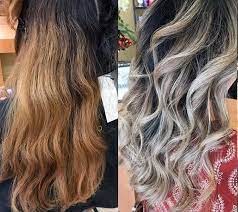 To try it for yourself, embrace your natural color and enhance it with platinum streaks like ciara, or ombré your hair into a warm toffee like elizabeth olsen. Will Dark Ash Blonde Cover Orange Brassy Hair Two Ways Of Toning Your Hair In 2020 Orange To Blonde Hair Brassy Hair Tone Orange Hair