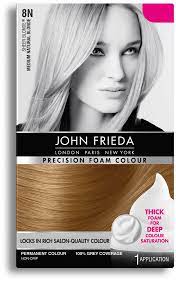 If not, you are missing out on good hair color ideas that can warm up your looks. Honey Blonde Hair Color 8n John Frieda