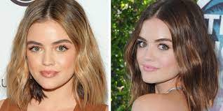 The resulting contrast from the dark and light pieces sets off a beautiful dimension for the hair! 32 Celebrities With Blonde Vs Brown Hair