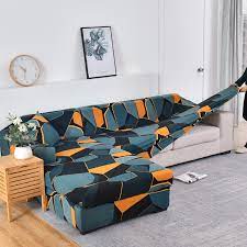 These sectional sofas are perfect for people who have smaller living room spaces and want to optimize their seating choices without. L Shape Sofa Covers For Living Room Corner Sofa Cover Stretch Slipcover Separated Design L Shape Must Buy 2 Pieces Sofa Cover Aliexpress