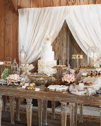 Some ideas are simpler than others, you can find countless materials and have a wide. 39 Amazing Dessert Tables From Real Weddings Martha Stewart