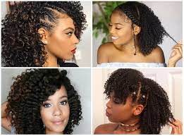 | i'm back with hairstyles! Top 30 Black Natural Hairstyles For Medium Length Hair In 2020