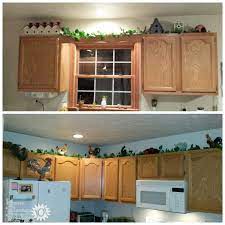 Whether it's halloween, thanksgiving, christmas, or valentine's. Decorating Above Kitchen Cabinets Ideas Tips