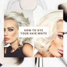How to dye my black hair white blonde? How To Dye Your Hair White Bellatory Fashion And Beauty