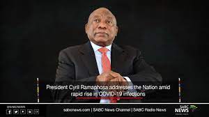 Director general of presidential media, mohan samaranayake said, the focus of the president's speech, will be on the prevailing the president's address to the nation will begin at 8:00 tonight. Watch Live President Cyril Ramaphosa To Address The Nation Tonight At 8pm
