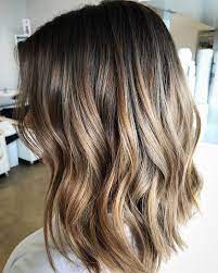 Dark brown hair with caramel blonde highlights. 50 Best And Flattering Brown Hair With Blonde Highlights For 2020