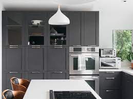 21 ways to style gray kitchen cabinets