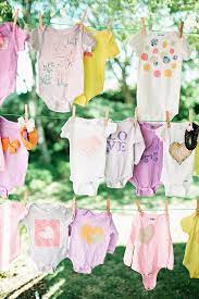 Heat transfer vinyl is a tiny bit tricky if. Onesie Decorating Activity 36 Tips And Tricks To Make Your Baby Shower Shine Popsugar Middle East Family Photo 28