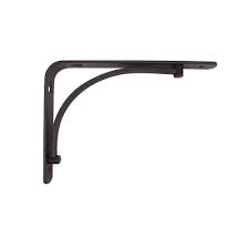 How do you want to work with your closet expert? Stylewell Black Classic Arch Decorative Shelving Brackets 6 In X 8 In 27790pklhd The Home Depot