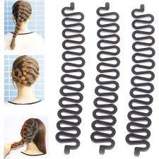 Alright, so you've come to us to learn how to braid, eh? Buy Maahal 3pcs Fashion French Hair Styling Clip Stick Bun Maker Braid Tool Hair Accessories Twist Plait Hair Braiding Tool Black Online At Low Prices In India Amazon In
