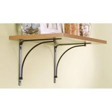 A wide variety of home you can also choose from kitchen home depot shelf brackets, as well as from other furniture hardware, living room furniture home depot shelf. Rubbermaid 6 In D X 8 In H Bronze Arch Decorative Shelf Bracket 1877643 At The Home Depot Decorative Shelf Brackets Shelf Decor Metal Decor