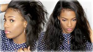 Long straight body wave lace front wig 28 30 32 34 36 38 inches lace front human hair wigs preplucked with baby hair remy brazilian wig. Start To Finish Customize Hairline On A Full Lace Wig Create Baby Hairs Youtube