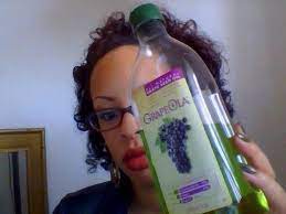 It contains vitamin e, a natural antioxidant that helps to heal and build tissues. 95 Grape Seed Oil For Natural Hair Growth Grapeola Review Natural Hair Styles Natural Beauty Diy Healthy Natural Hair Growth