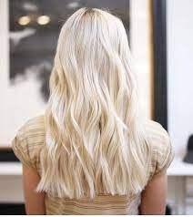 There are also baby lights, which involve applying teeny tiny amounts of blonde to very fine pieces of hair. 15 Startling Light Blonde Hairstyles To Rock This Season