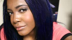 A single shade of blue can make a big impact when it's a bright, rich shade like this midnight blue. Best Midnight Blue Hair Dye 2020 Good Hair Guide